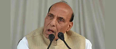 Rajnath Singh Inaugurates 80 km link road For Kailash Mansarovar Yatra
