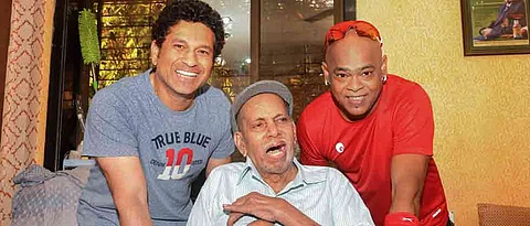 Ramakant Achrekar, the man who discovered Tendulkar, passes away