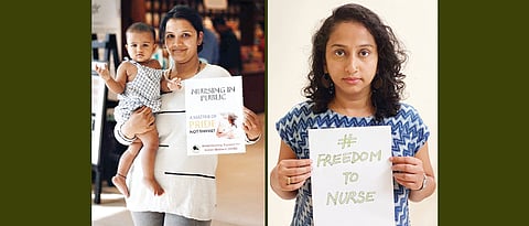 The journey of #FreedomToNurse campaign