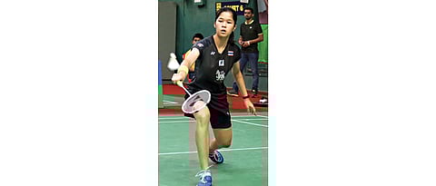Thai shuttlers Chaiwan and Vitidsarn are champs