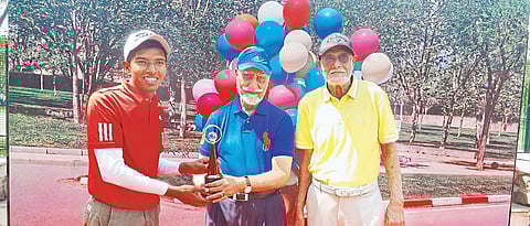 Pratik Nirmale wins Vespa golf