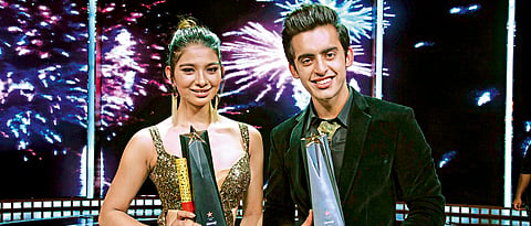 Natasha Bharadwaj, Aman Gandotra win ‘India’s Next Superstars’
