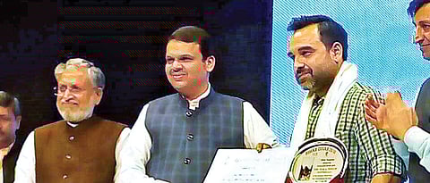 Pankaj Tripathi receives Bihar Samman Award
