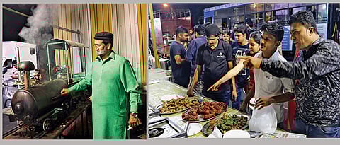 Non-Muslims make beeline for food stalls