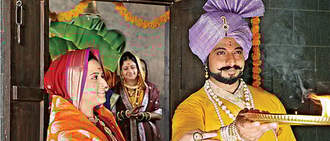 ‘I have played the character of Sambhaji for 9 years’