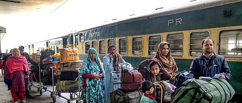 Pakistan restores Samjhauta Express services to Delhi