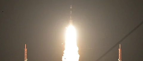 Indian rocket successfully puts into orbit navigation satellite