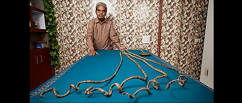 Indian man will finally cut his fingernails after 66 years