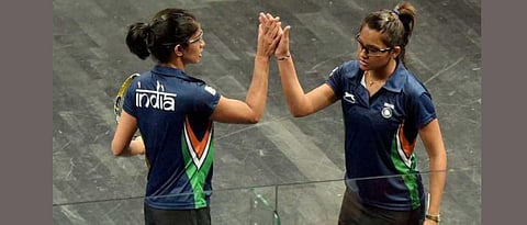 Defending champs Pallikal-Chinappa settle for women's doubles silver
