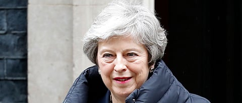 'UK's May could set resignation date in coming days'