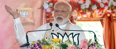 LokSabha 2019: First time pro-incumbency wave in country: PM