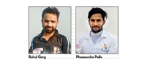 Garg’s half-century propels TCS into semis