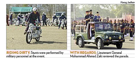 First light infantry, Kali Panchwin, celebrates its 250th anniversary