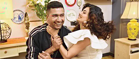 Vicky reveals BFF Taapsee’s most annoying trait
