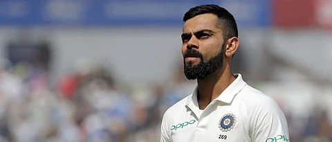 Kohli grabs top spot in ICC Test batting rankings