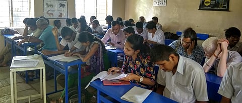 Visually impaired students in Pune face difficulty getting writers