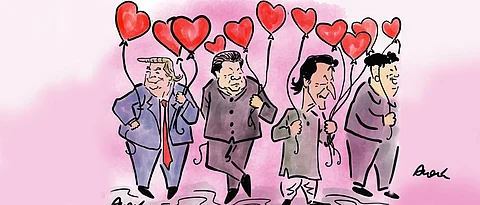 Power and divorce are wed to each other?
