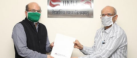 Professor RT Krishnan takes charge as new director of Indian Institute of Management of Banglore