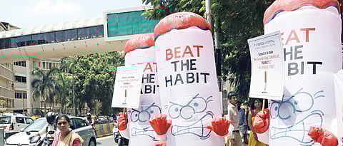 ‘Lung abnormality on rise among tobacco consumers’