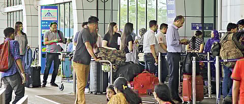 Pune airport using pvt water tankers