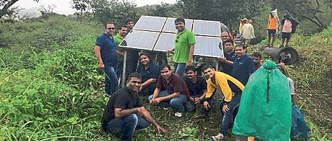 Ajivali village in Maval to become self-sufficient in water