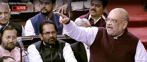 Rajya Sabha passes bill to amend SPG Act, Shah rejects charge of political vendetta, Cong stages walkout