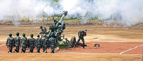 3 artillery gun systems inducted in Army