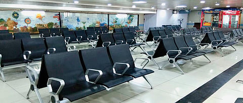 Security hold area to have 600 new chairs at airport