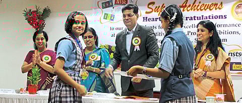City Pride School felicitates achievers