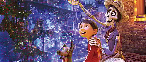 Movie Review: Coco - Alive in death