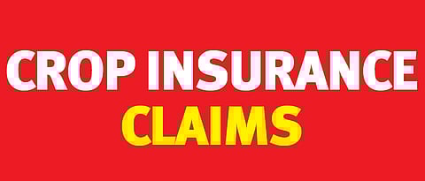 Sena organises stir against crop insurance cos