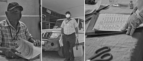 A day in the life of 'Swab Man of Jalna' amid the COVID-19 lockdown…