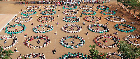 Sakal Drawing Competition gets an overwhelming response