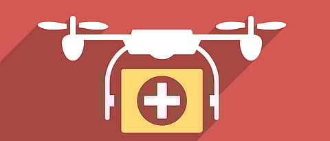 Could drone delivery replace green corridors for organ transportation?