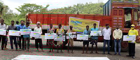 Pune NGO, industrialist provide help to Nisarga-affected area