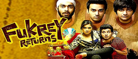 Fukrey Returns review: Back in (in) action