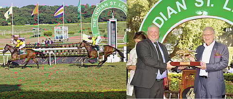 Adjudicate stamps its authority to win Indian St. Leger