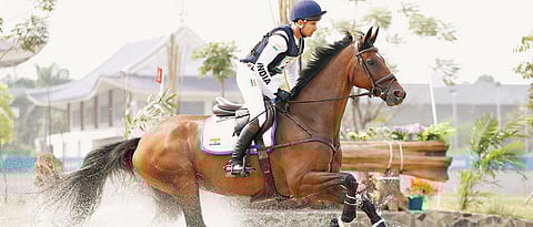 Fouaad wins gold in Oly qualifying event