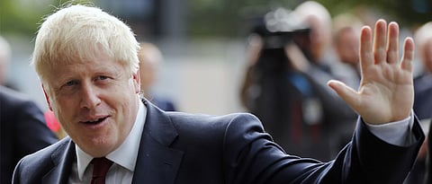 UK's Johnson denies wrongdoing as allegations mount