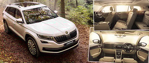 Skoda Kodiaq Review: A New Species of SUV