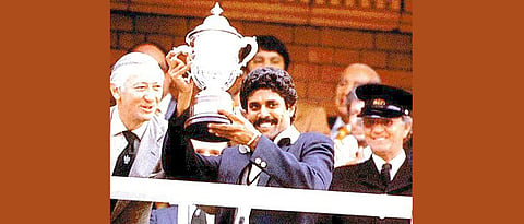 When Kapil Dev single handedly bailed India out