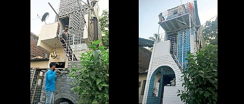 Houses to be built from recyclable material for urban poor