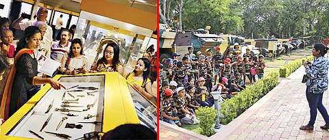 Young crowd dominates visitors at Pune museums