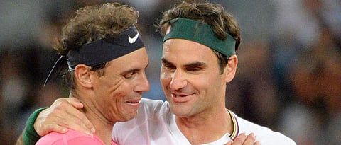 A new Roger Federer-Rafael Nadal chapter: This time over social media