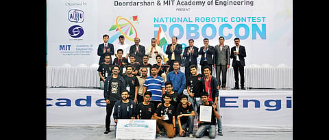 Nirma University wins ABU National Robocon 2018