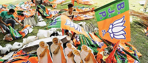 BJP may not be able to swing majority in more than seven states