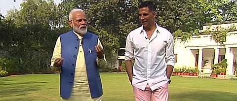 PM’s interview in peak poll season cannot be “non-political”!