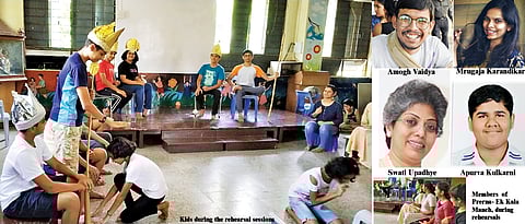 The many stages of development