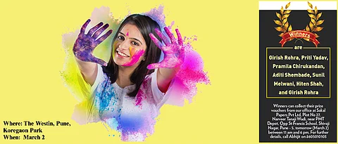 Gear up for an exciting Holi party