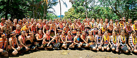 Konyak community women create a world record